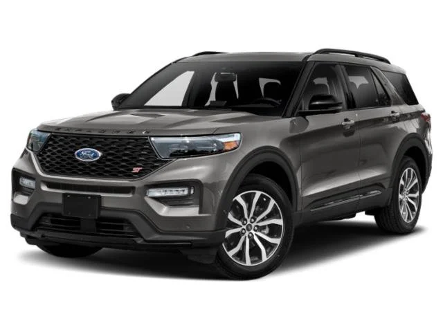 Used 2020 Magnetic Metallic Ford ST image 1