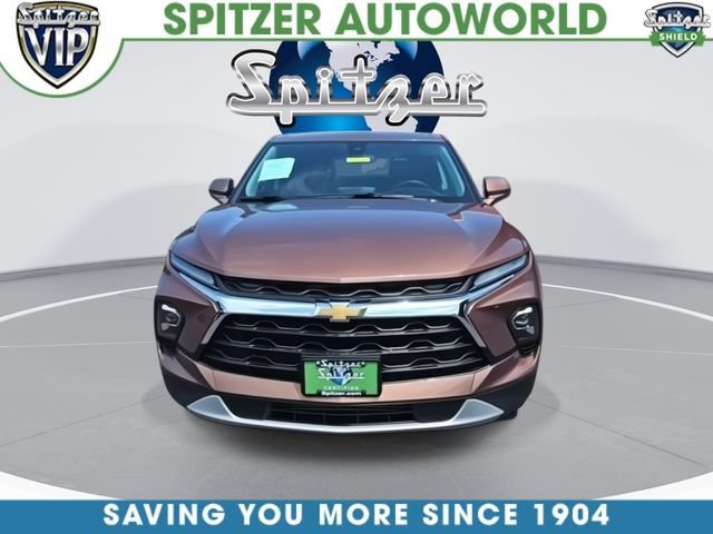 Used 2023 Copper Bronze Metallic Chevrolet 2LT image 4