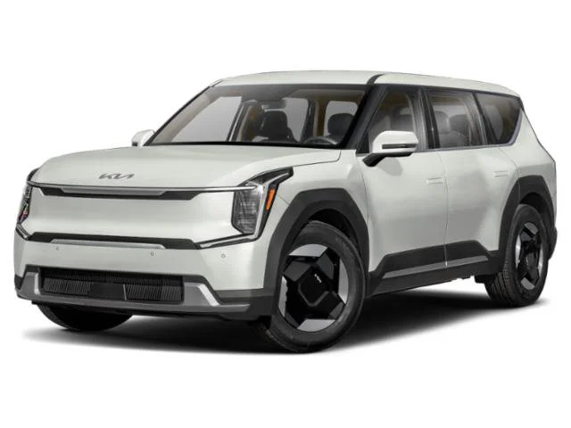 Used 2024 Ivory Silver Kia Land image 1