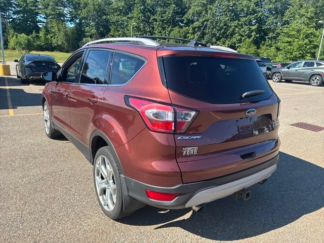 Used 2018 Cinnamon Glaze Metallic Ford Titanium image 5