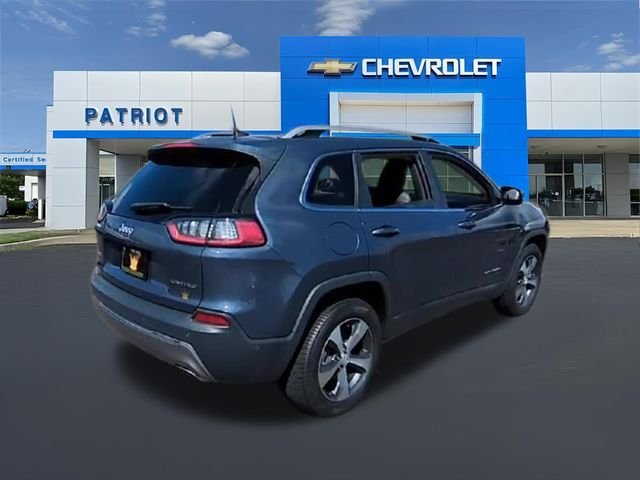 Used 2021 Blue Jeep Limited image 10