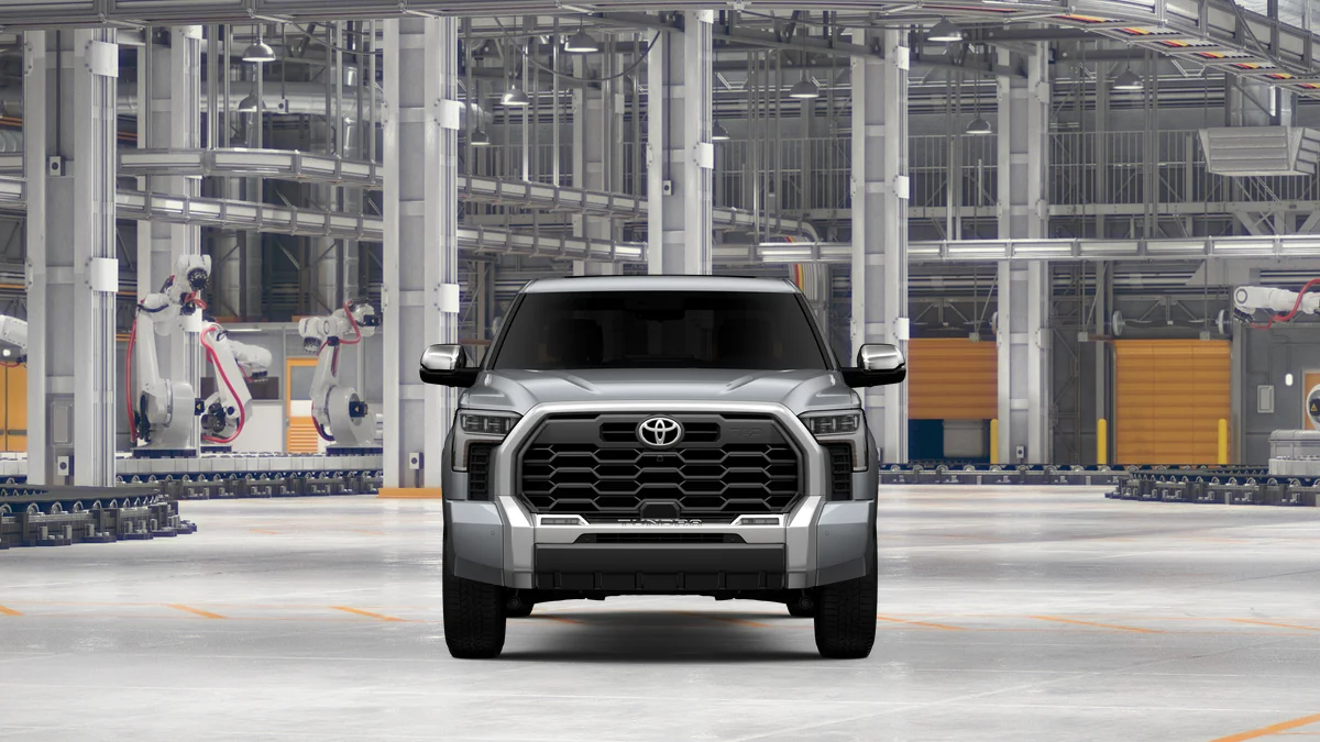 New 2026 Celestial Silver Metallic Toyota 1794 Edition image 17