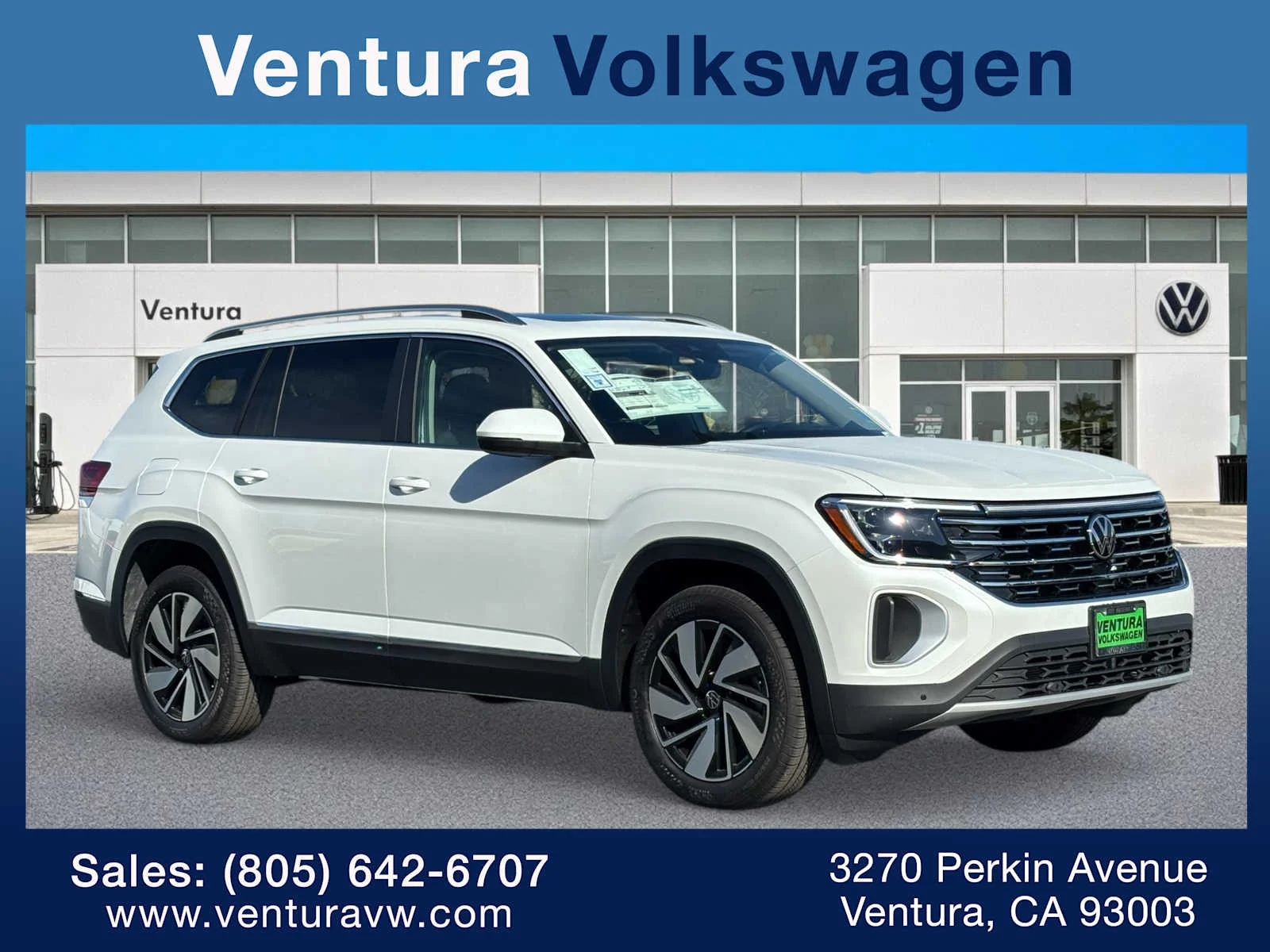 2026 Volkswagen Atlas