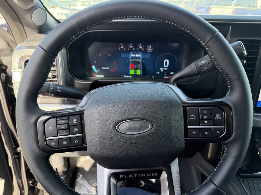 New 2026 Agate Black Metallic Ford F-250® Platinum® image 30