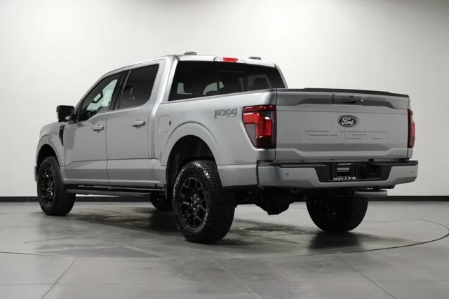New 2026 Iconic Silver Metallic Ford XLT image 29