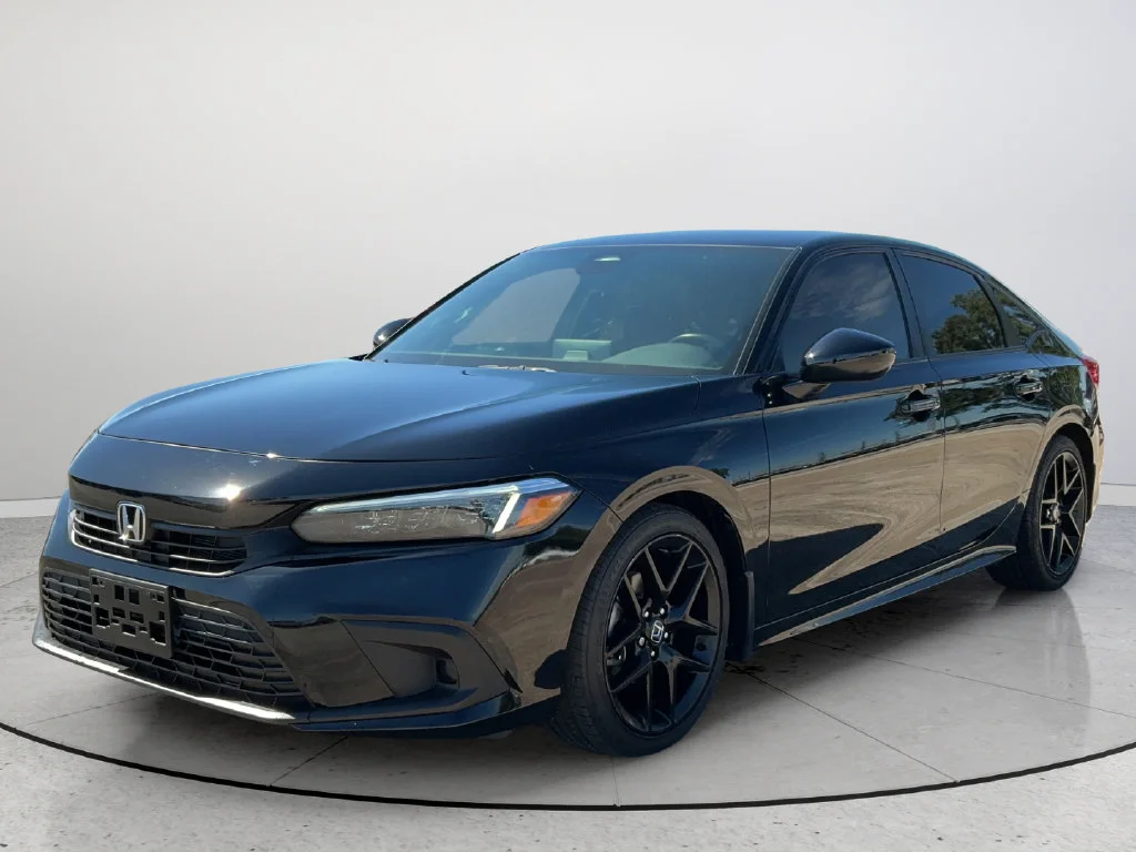 Used 2024 Black Honda Sport image 3