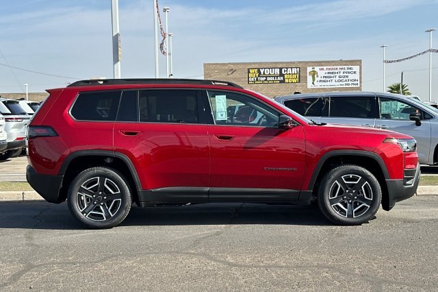 New 2026 Red Hot Pearl-Coat Exterior Paint Jeep Limited image 2