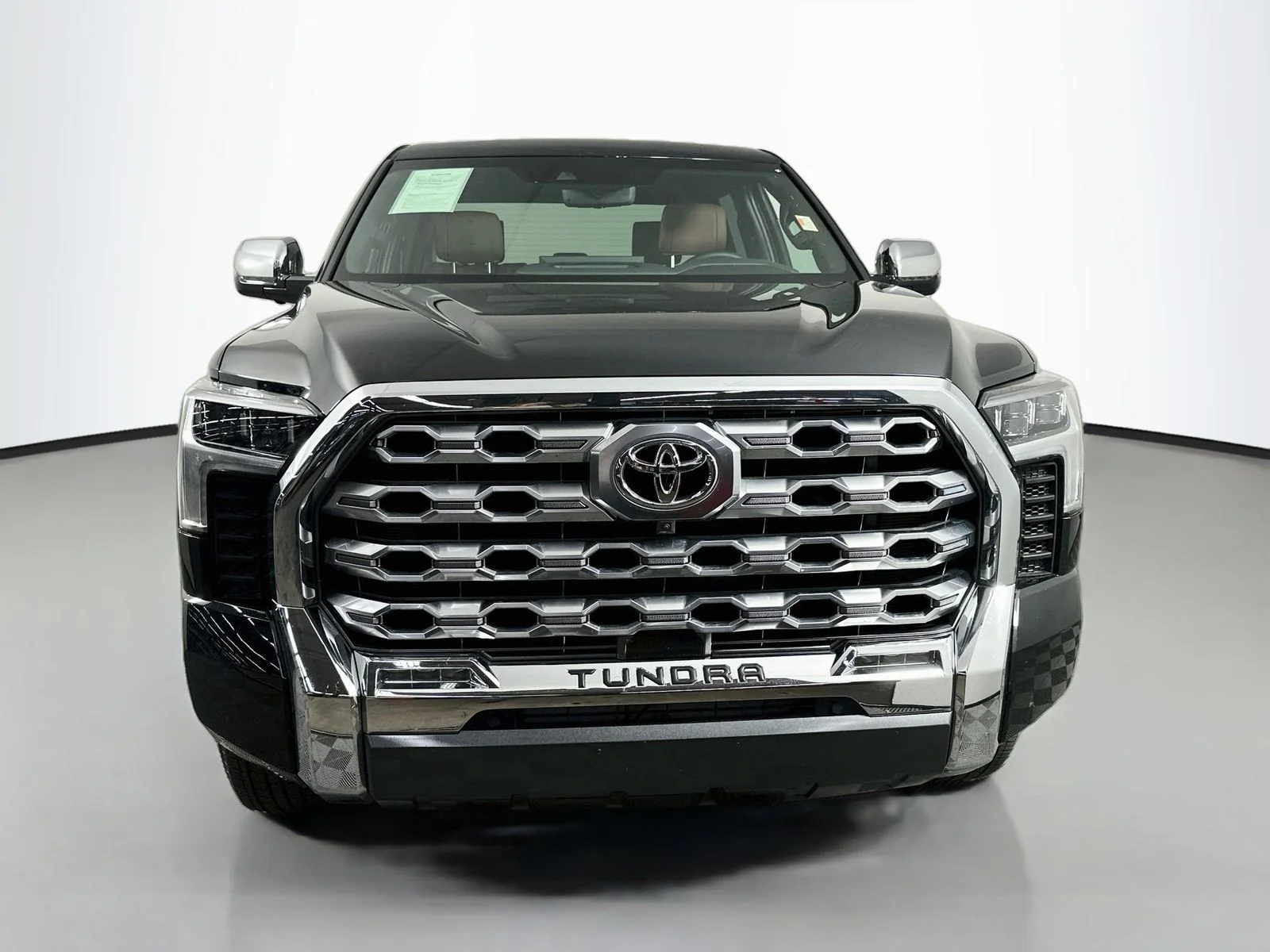 Used 2025 Midnight Black Metallic Toyota 1794 image 2