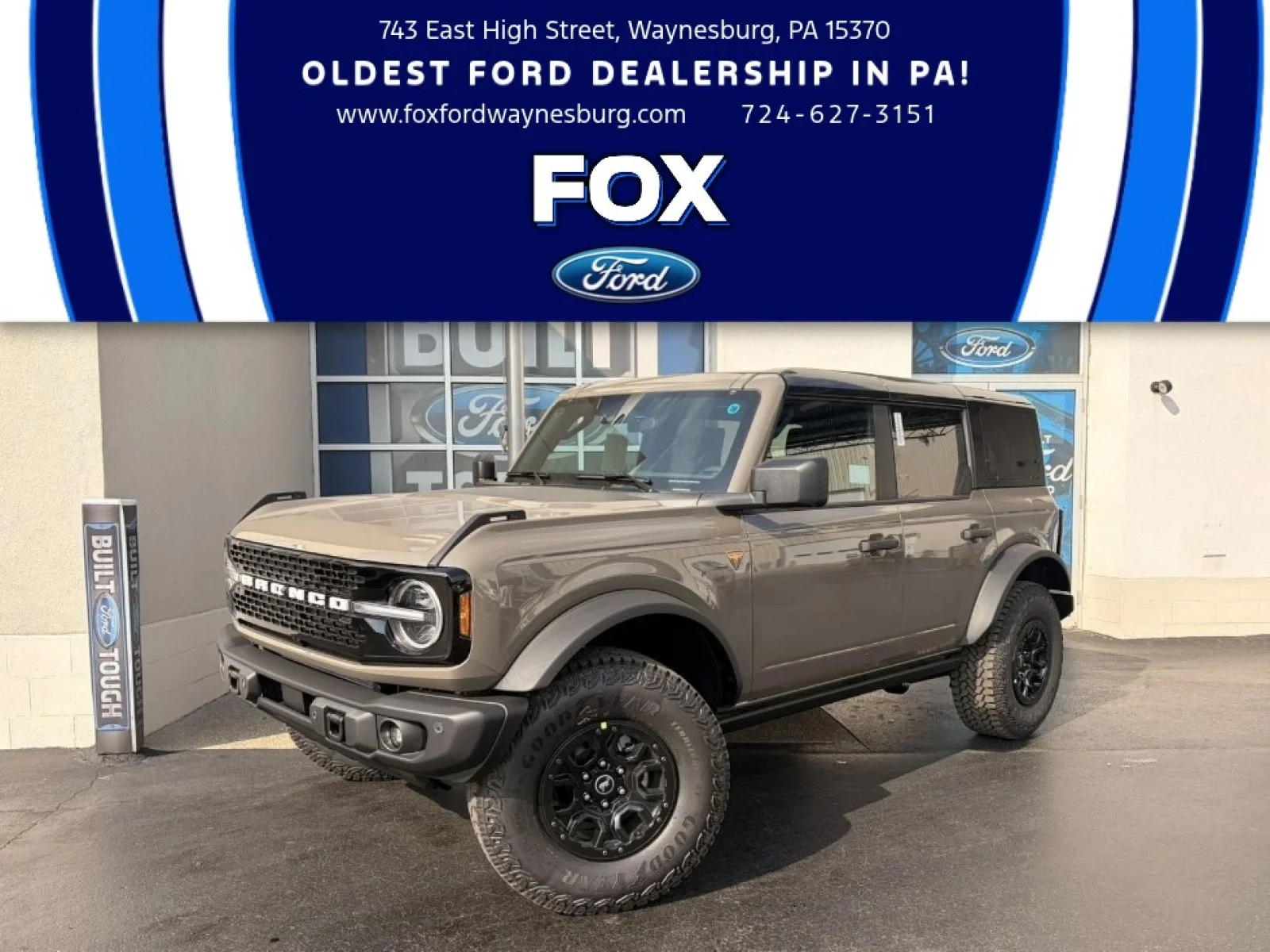 2026 Ford Bronco 4-Door
