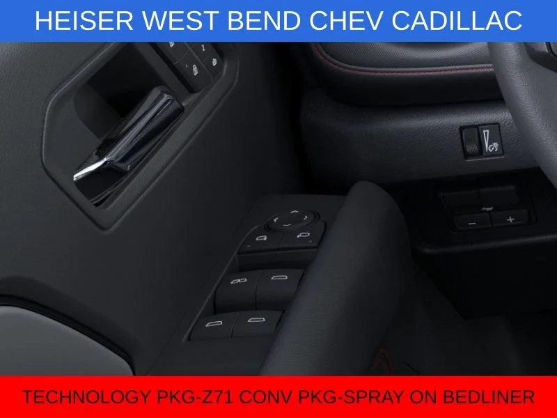 New 2026 Black Chevrolet Z71 image 22