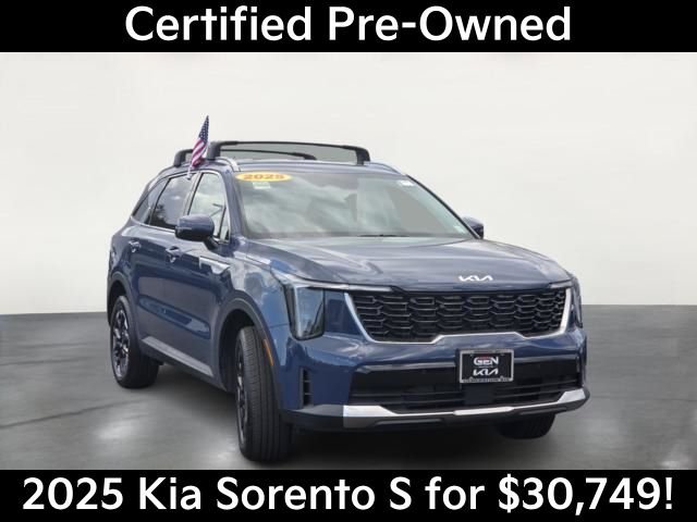 Used 2025 Black Kia S image 1