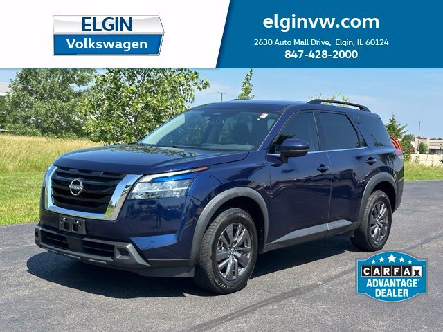 2022 Nissan Pathfinder