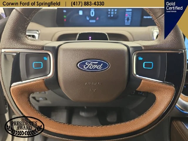 Certified Used 2025 Star White Ford King Ranch image 38