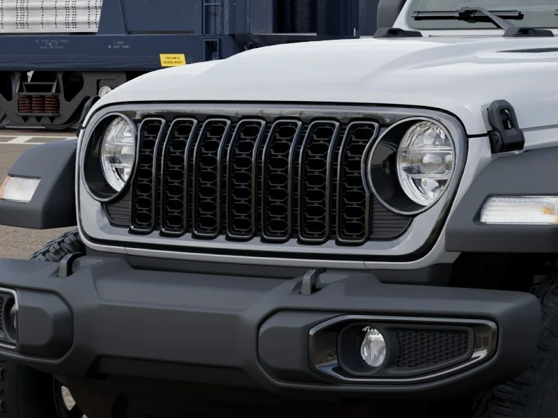 New 2026 Bright White Clear-Coat Exterior Paint Jeep Willys image 11