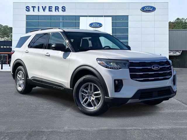 2026 Ford Explorer Active