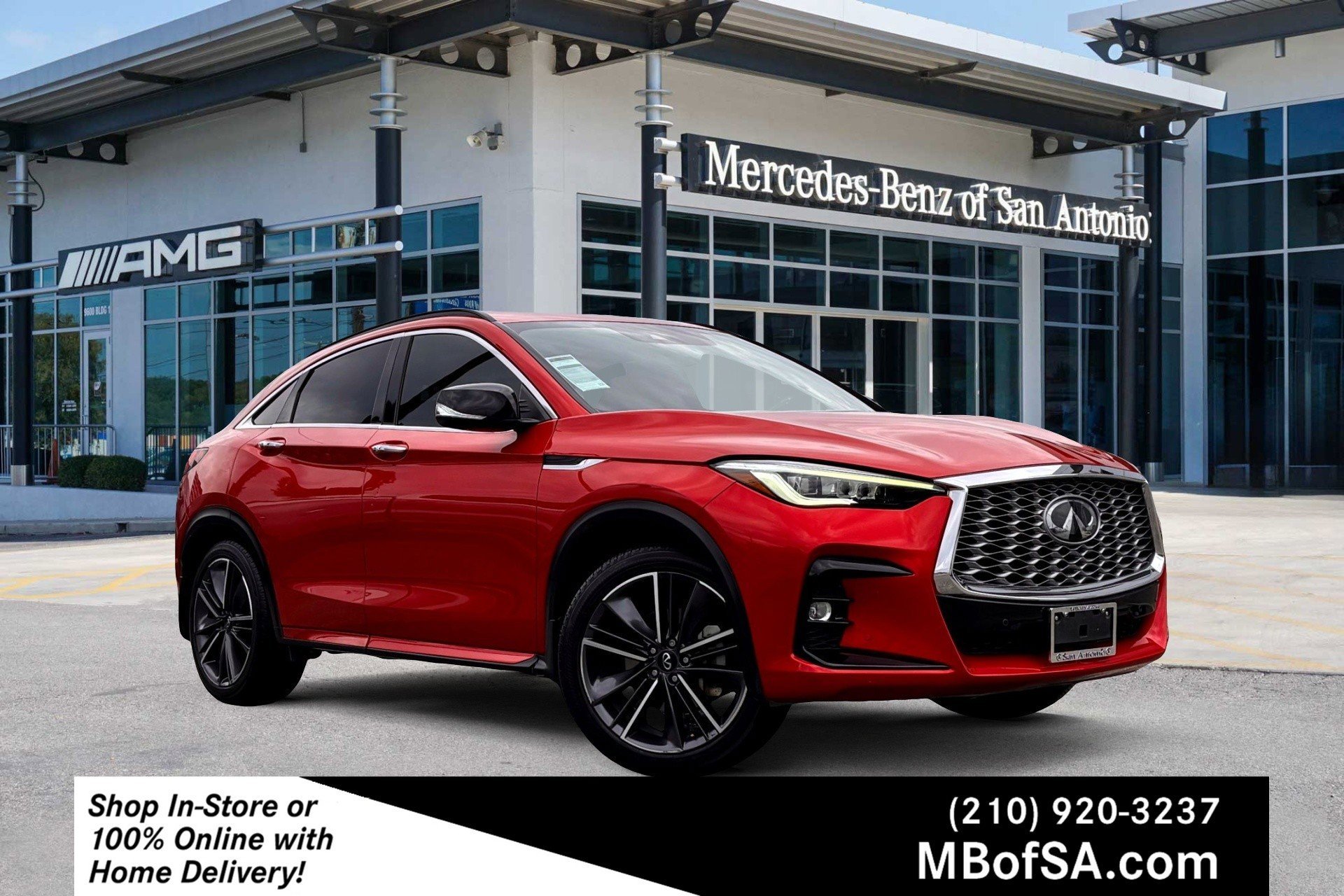 2023 INFINITI QX55 Essential