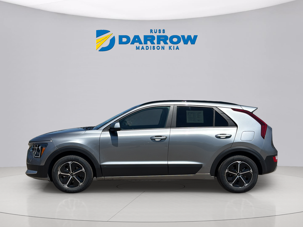 Used 2025 Steel Gray Kia LX image 2