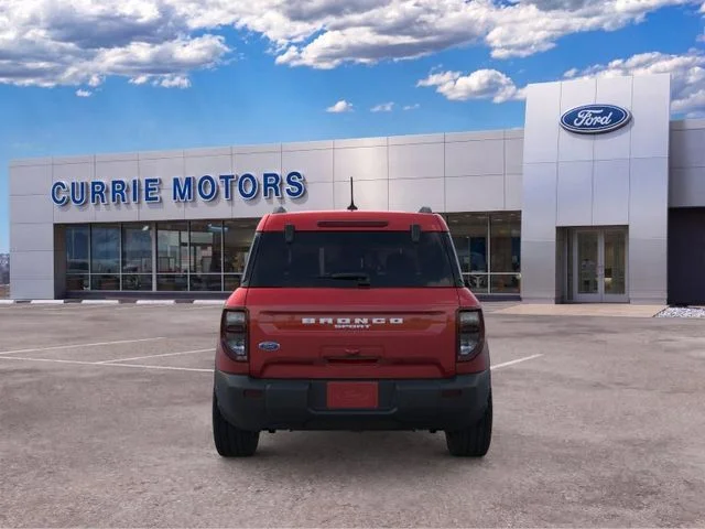 New 2026 Ruby Red Metallic Tinted Clearcoat Ford Big Bend image 5