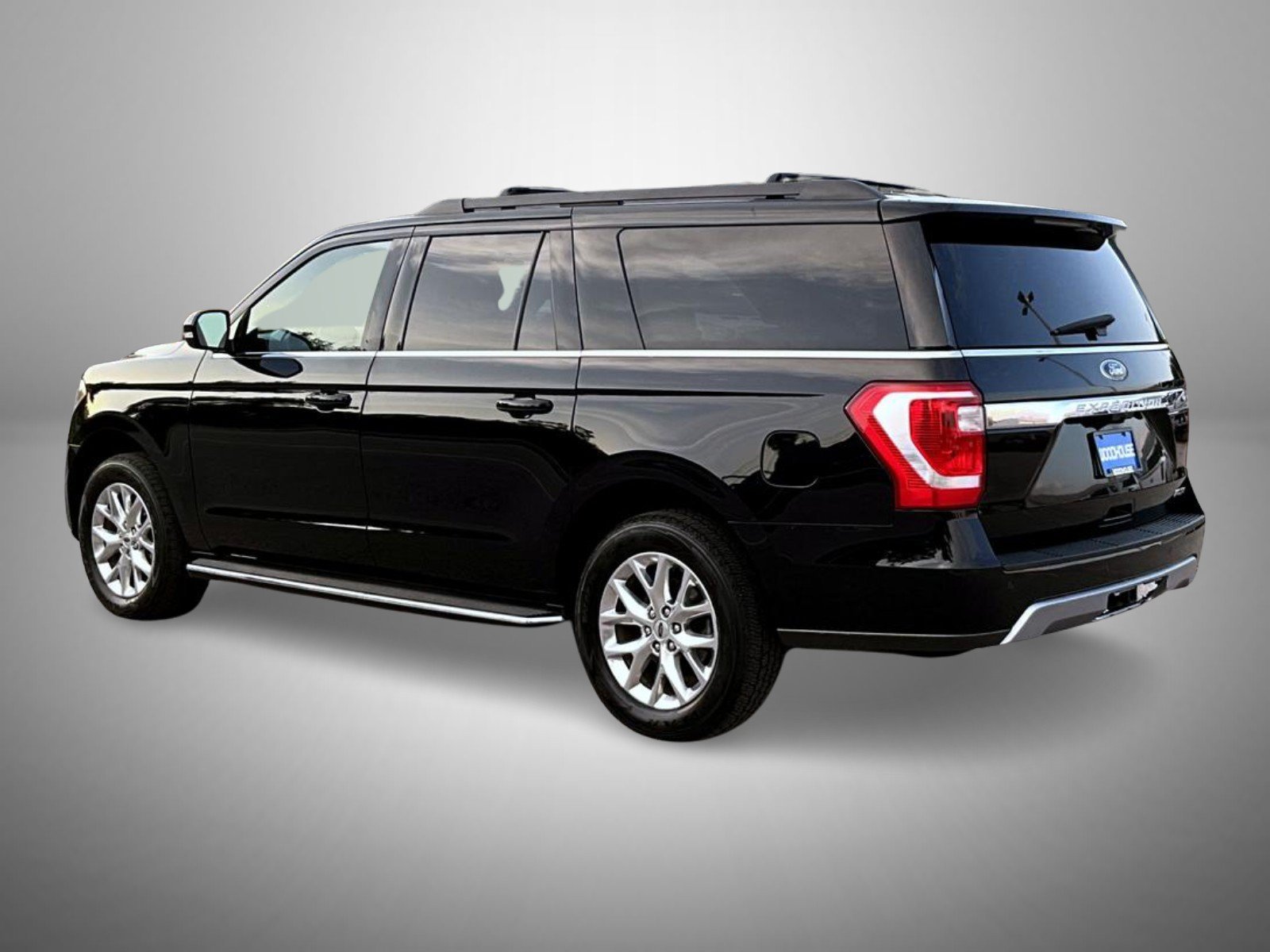 Used 2021 Black Metallic Ford XLT image 7