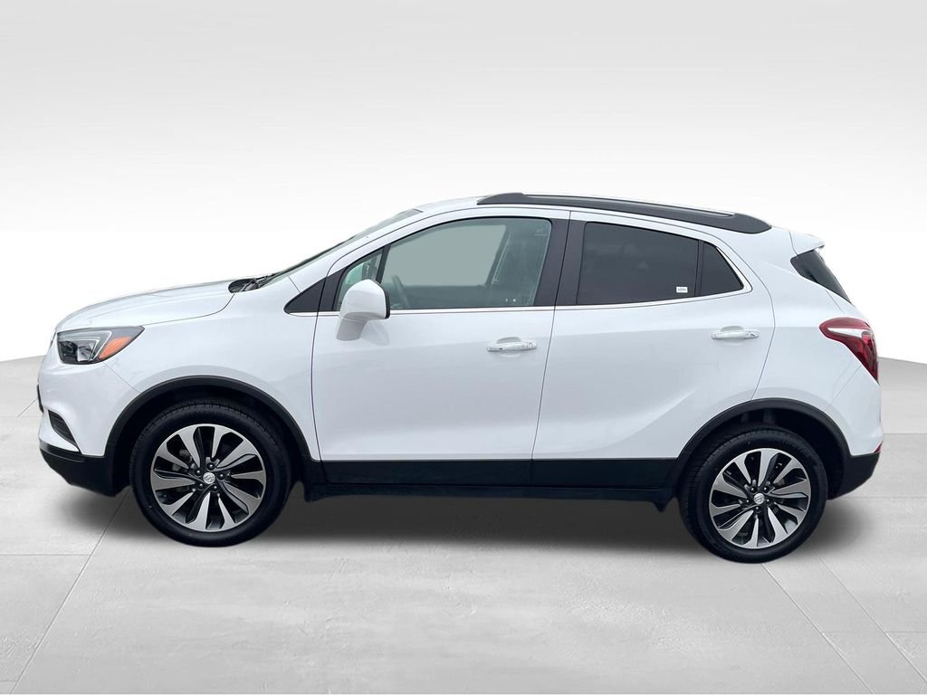 Used 2021 Buick Encore Preferred with VIN KL4CJASB8MB314062 for sale in London, KY