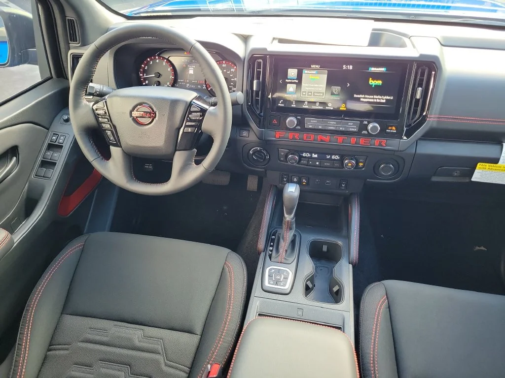 New 2027 Blue Nissan PRO-4X image 15
