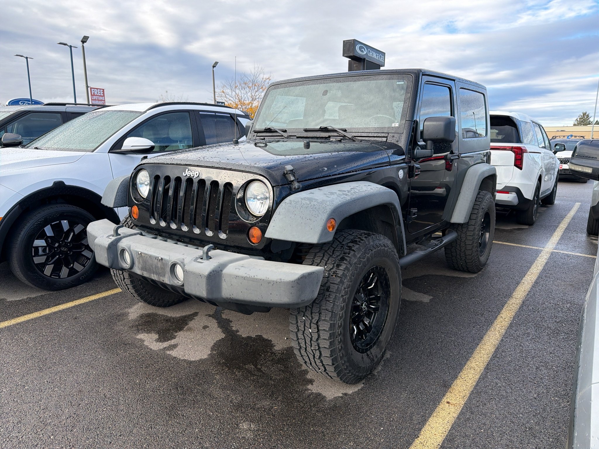 2010 Jeep Wrangler Rubicon