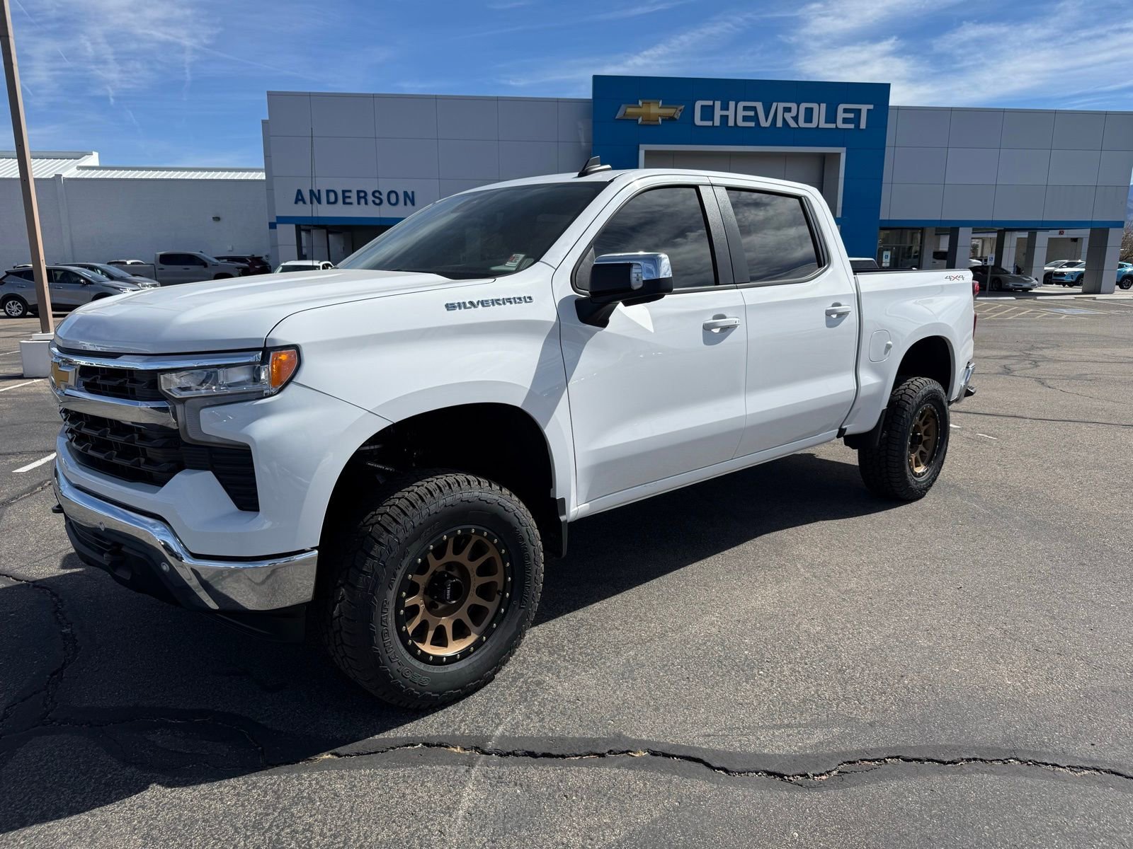 2026 Chevrolet Silverado 1500
