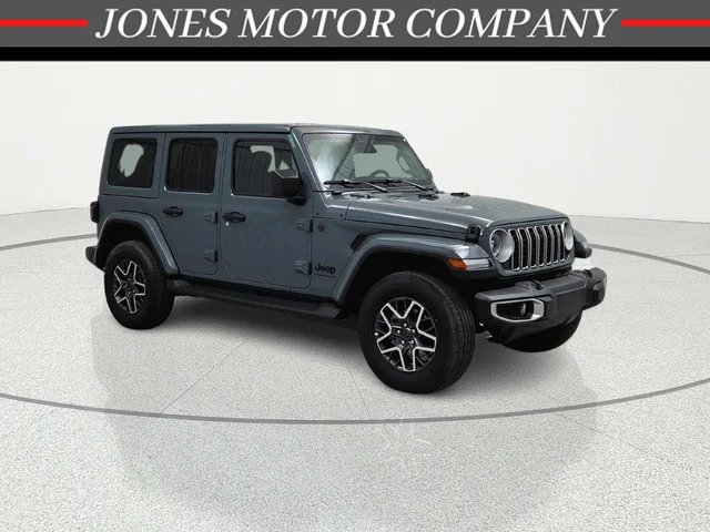 2026 Jeep Wrangler Sahara
