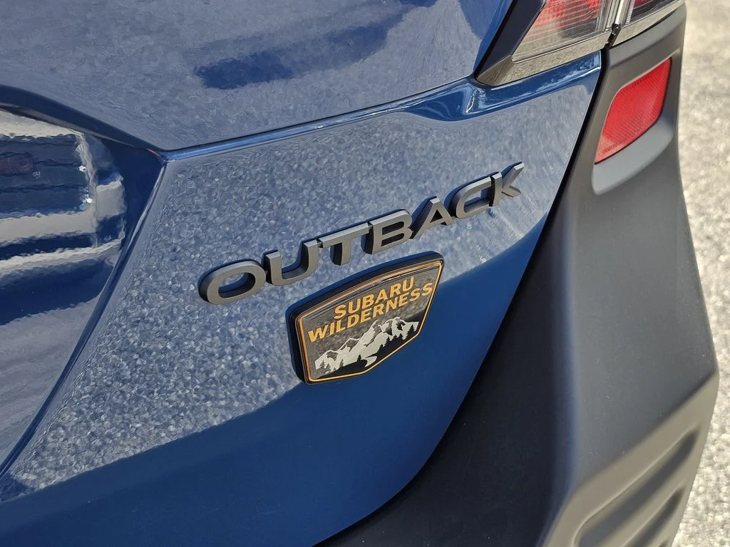 Certified Used 2025 Blue Subaru Wilderness image 8
