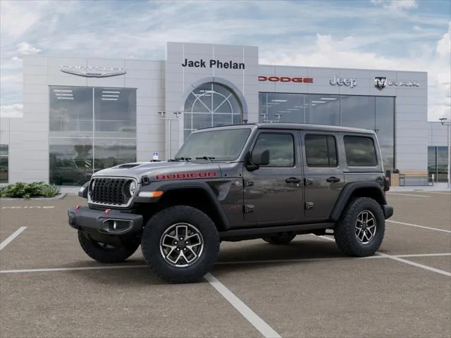New 2026 Granite Crystal Metallic Clear-Coat Exterior Paint Jeep Rubicon image 28