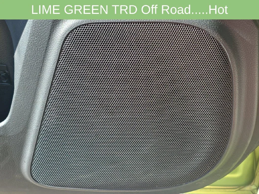 Used 2023 Green Toyota TRD Off-Road Premium image 20