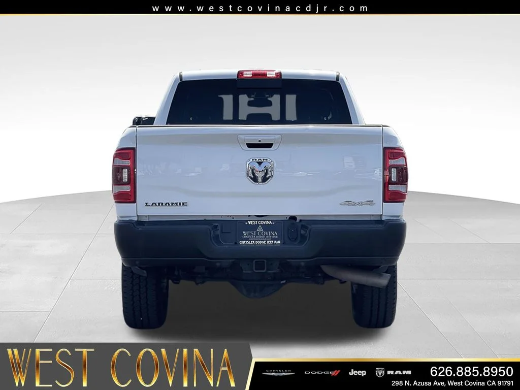 Used 2020 White Ram Laramie image 6