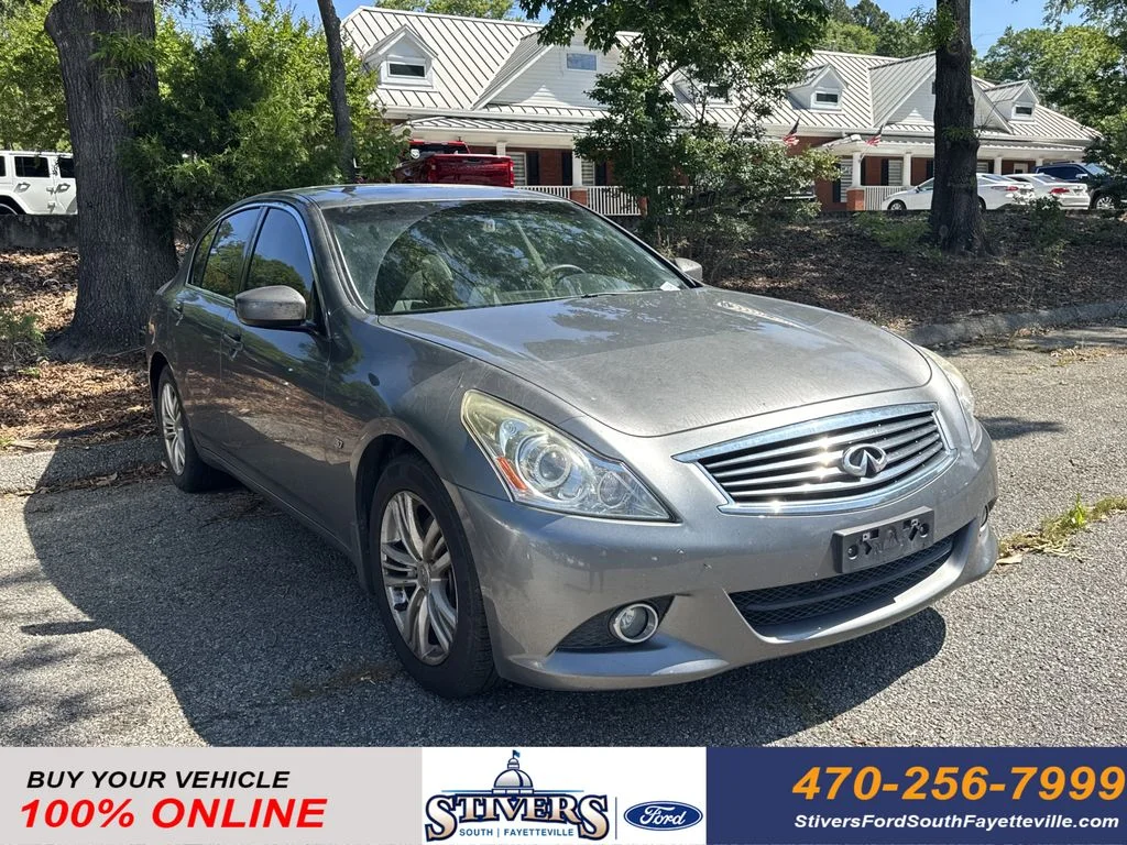 2015 INFINITI Q40 3.7 AWD's photo