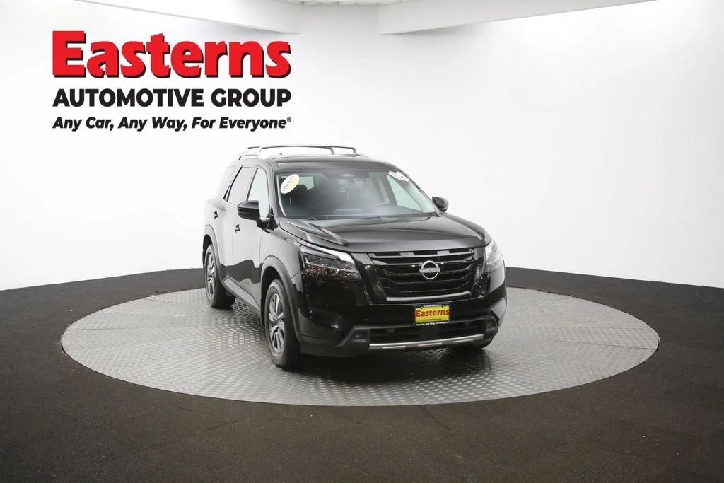 Used 2023 Black Nissan SL image 50