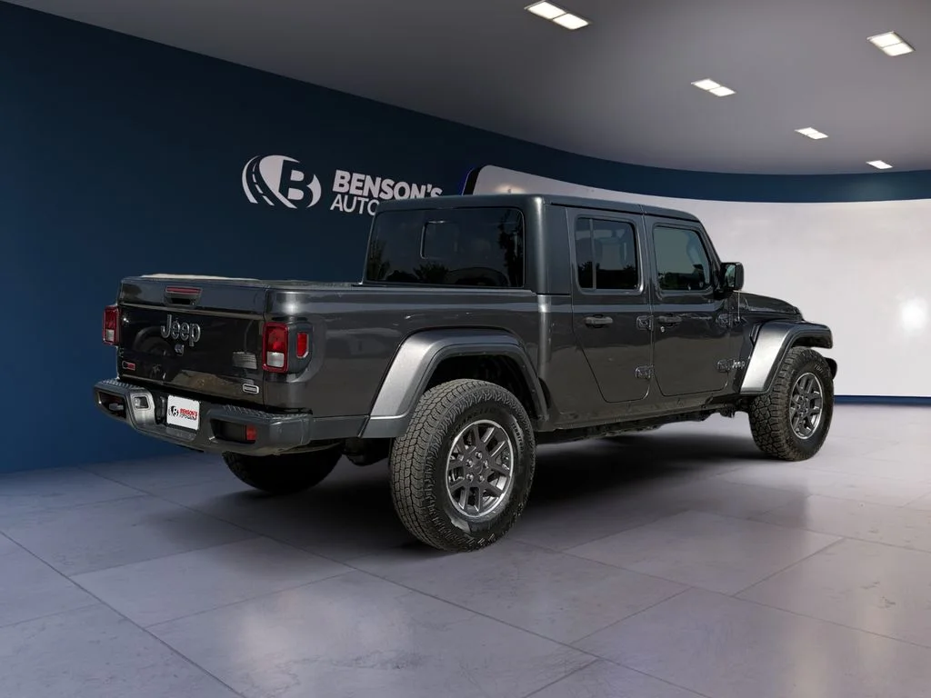 Used 2023 Gray Jeep Overland image 5