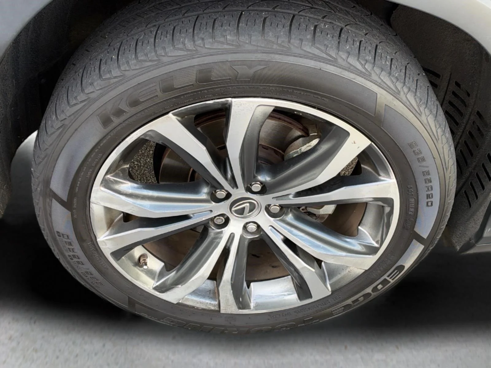 Used 2021 Moonbeam Beige Metallic Lexus RX 350 image 11
