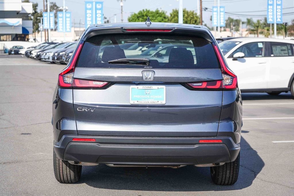 New 2026 Meteorite Gray Metallic Honda EX image 8