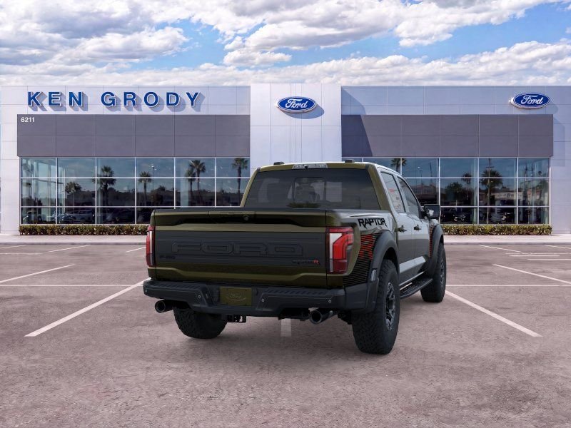 New 2026 Shelter Green Ford Raptor image 9