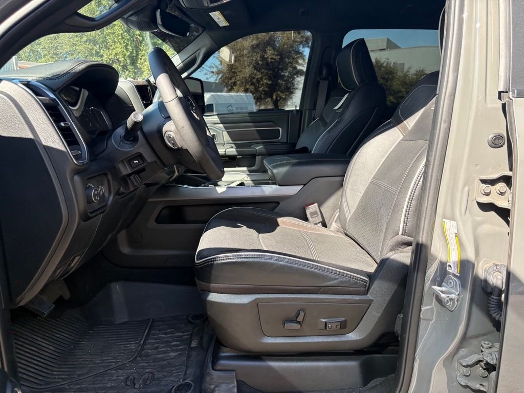 Certified Used 2025 White Ram Laramie image 10