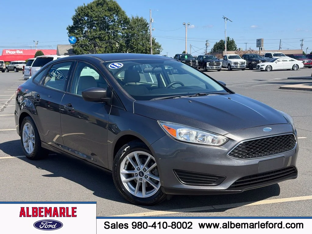 2018 Ford Focus