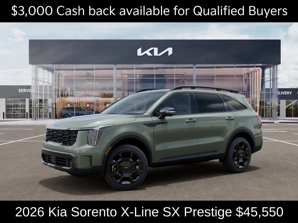 New 2026 Green Kia X-Line SX Prestige image 4