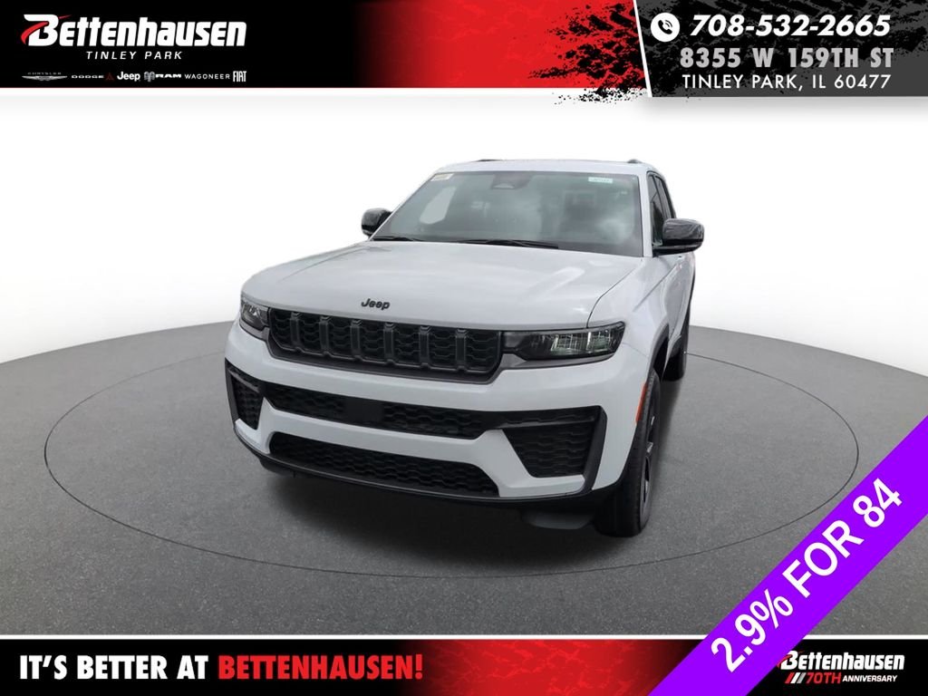 New 2026 Bright White Clearcoat Jeep Altitude image 15