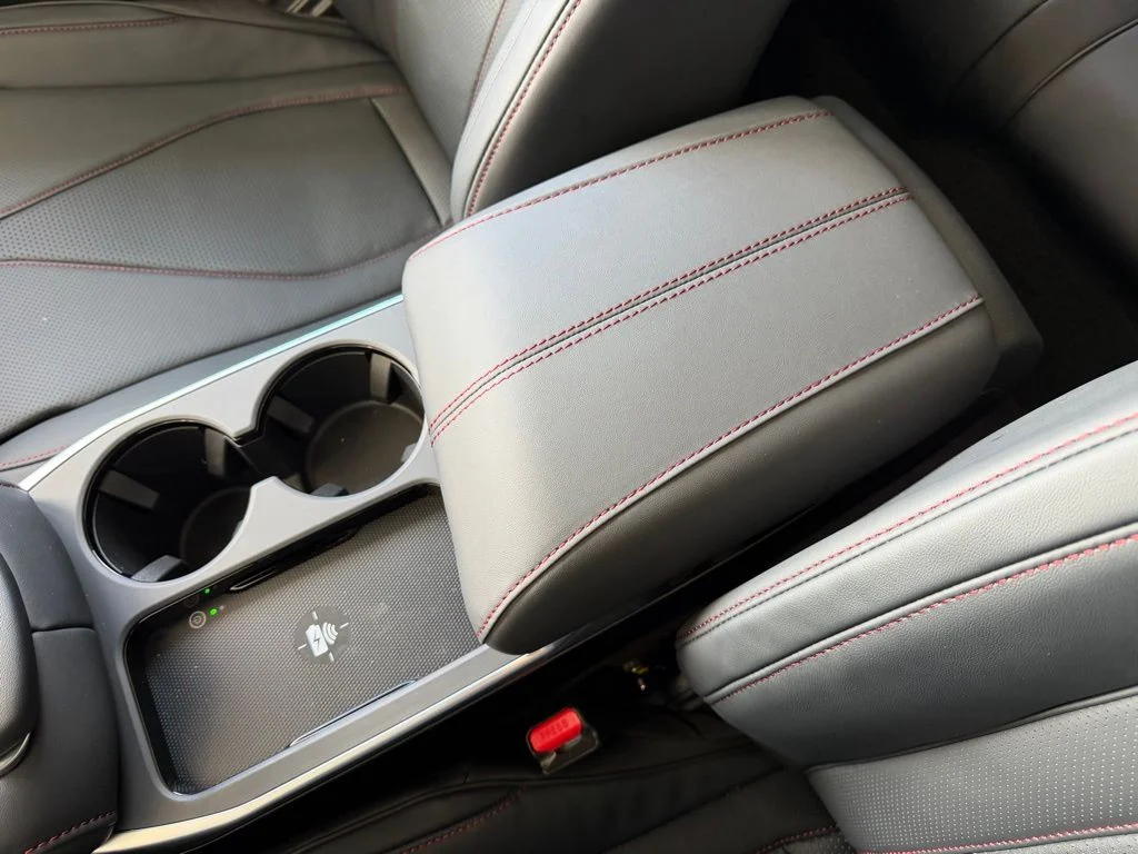 New 2026 Solar Silver Metallic Acura SH-AWD A-Spec with Advance Package image 26