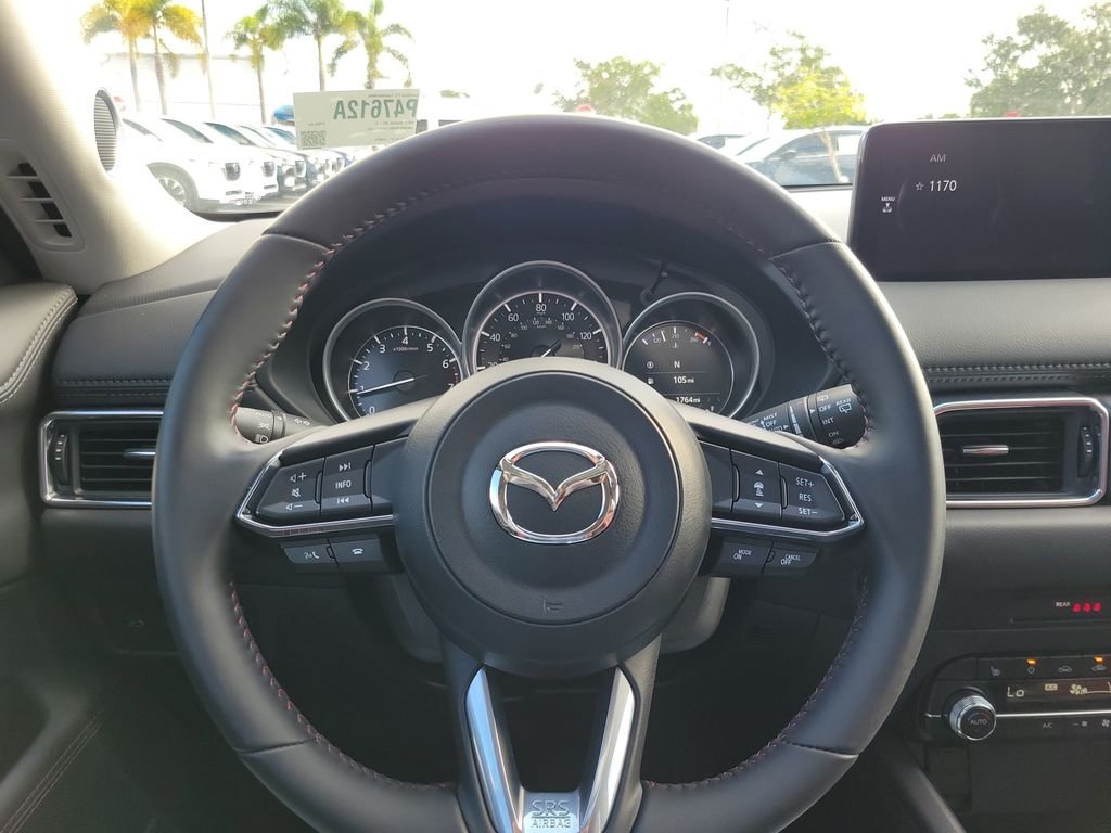 Used 2025 Gray Mazda 2.5 S Carbon Edition image 21