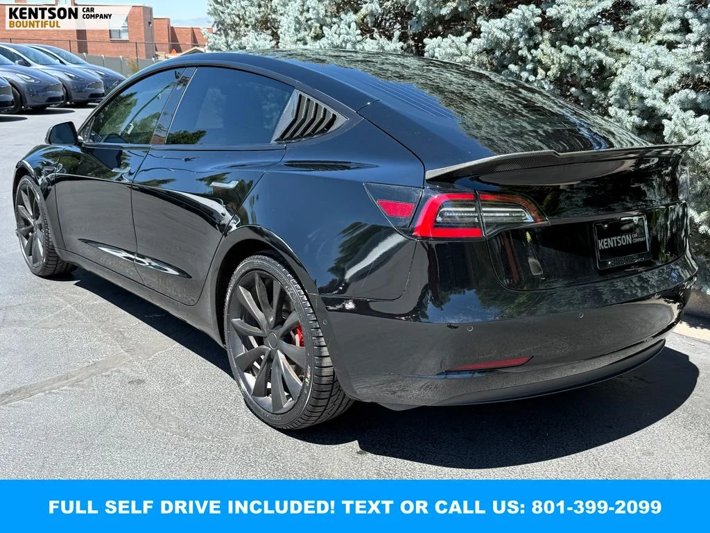 Used 2019 Black Tesla Long Range image 6