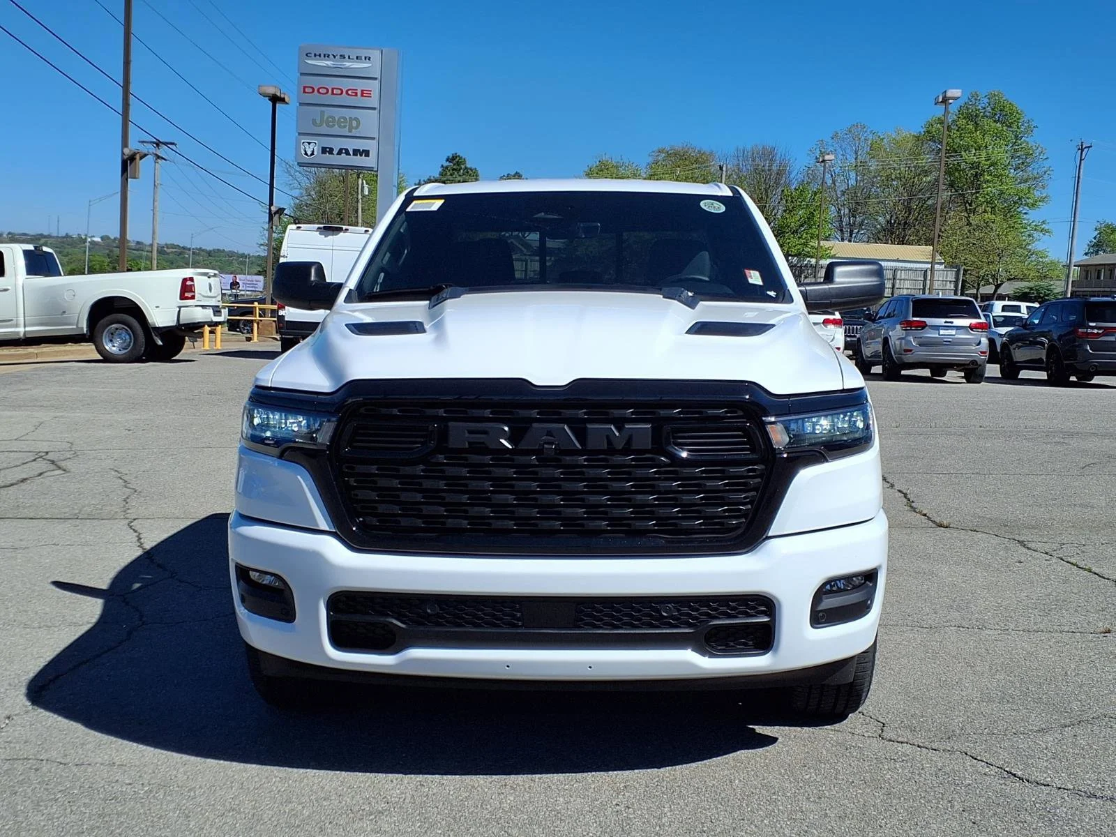 New 2026 Bright White Clear-Coat Exterior Paint RAM Express image 19