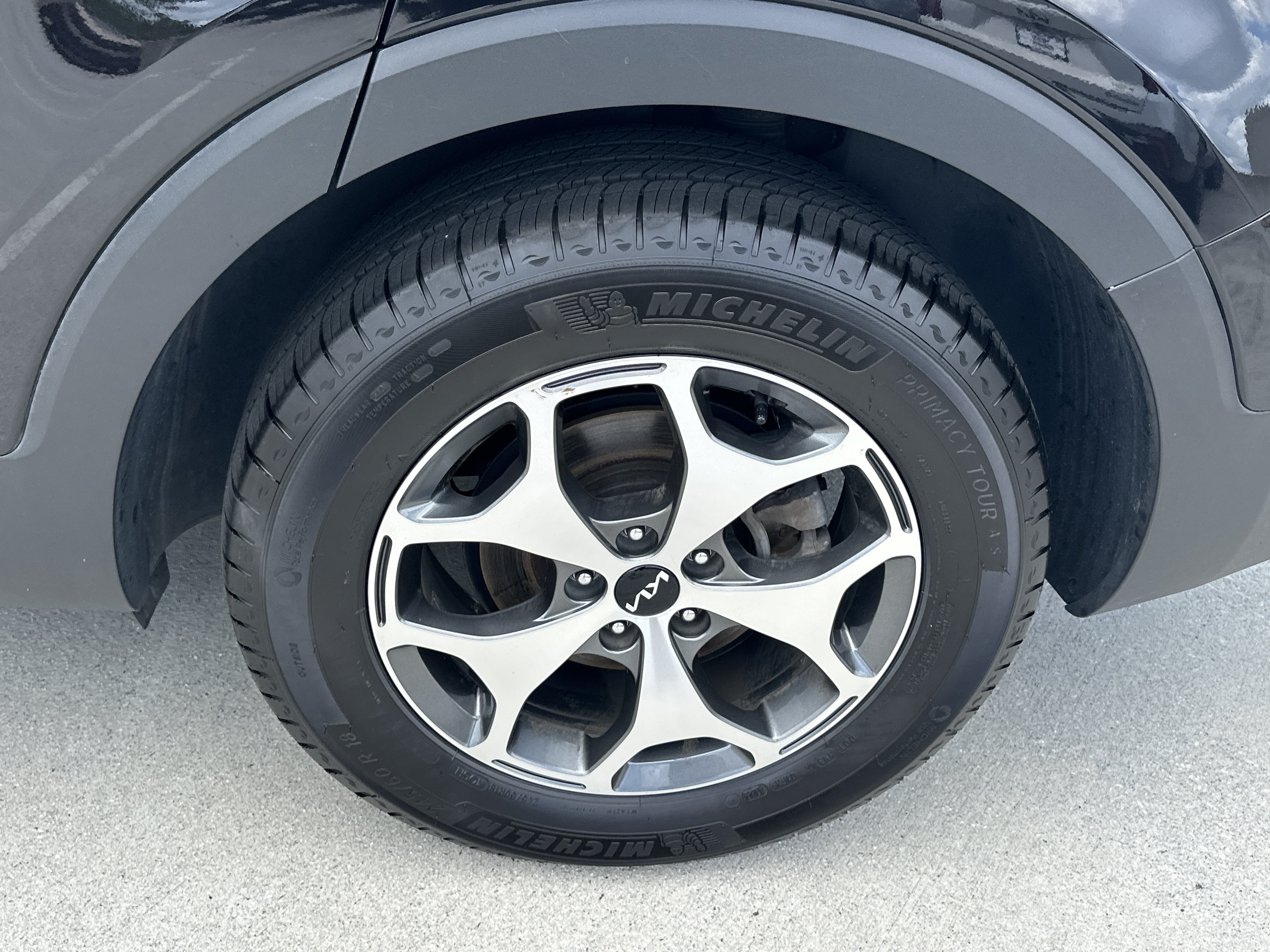 Certified Used 2022 Black Copper Kia EX image 24