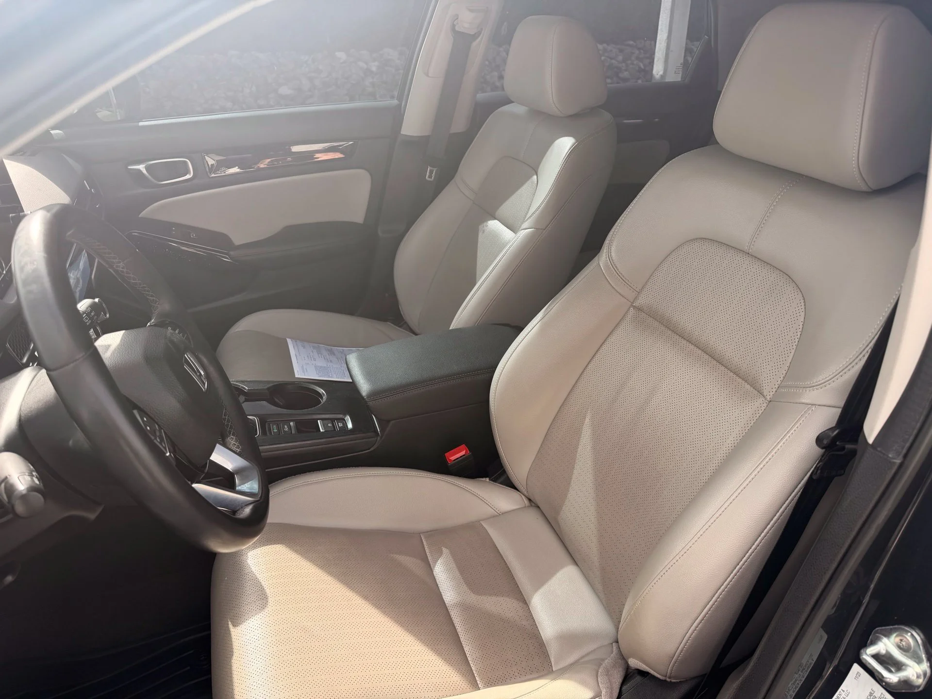 2024 Honda Civic Hatchback EX-L - Photo 15
