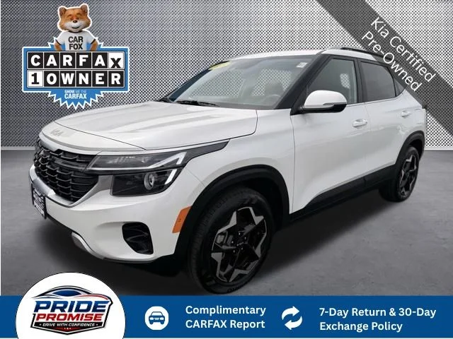 2025 Kia Seltos