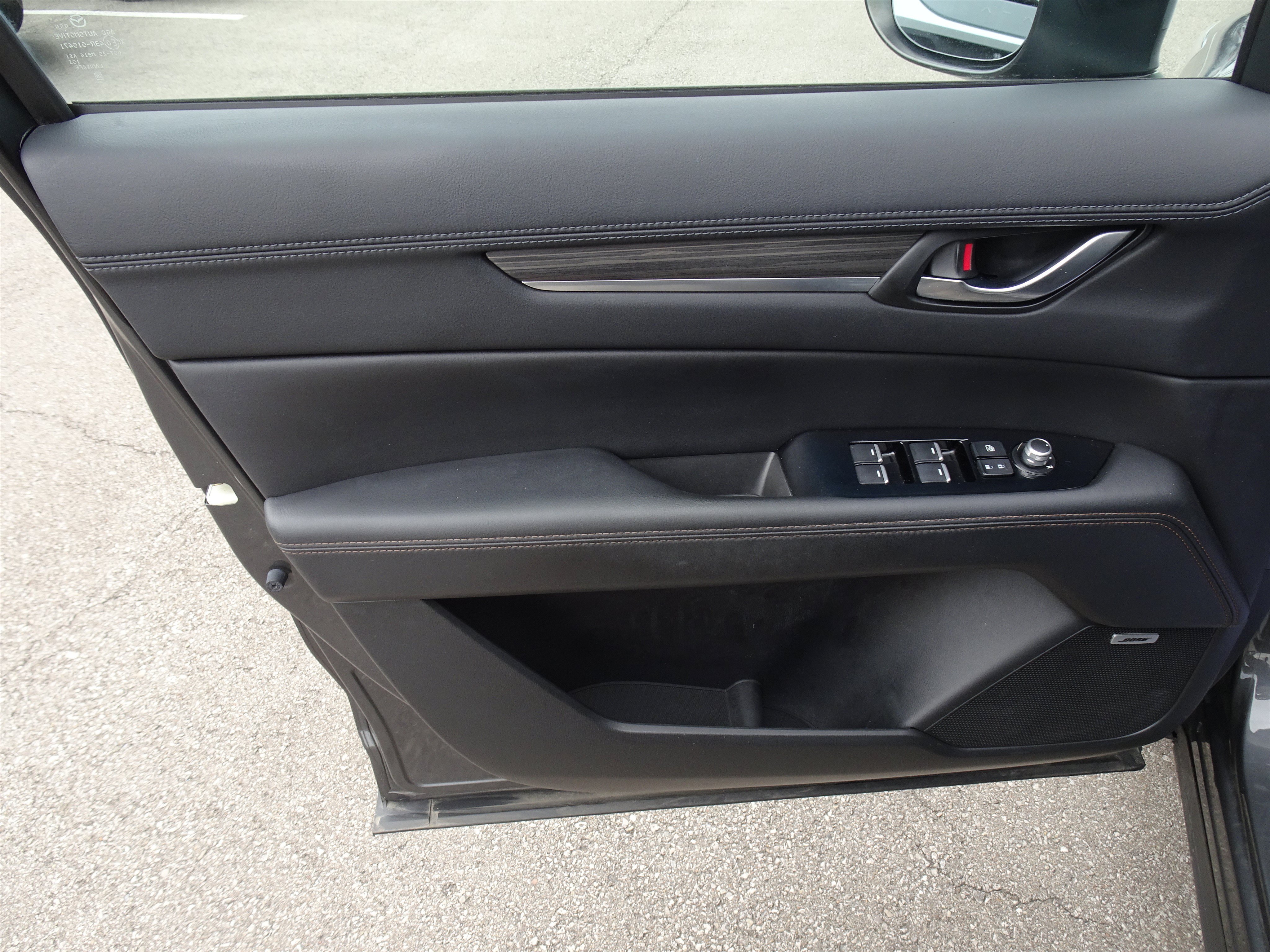 Used 2018 Machine Gray Metallic Mazda Grand Touring image 13